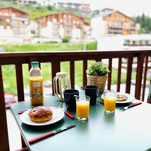 Confort Moderne A - Terrasse Avec Vue Panoramique 100 M Des Pistes Appartement Valberg